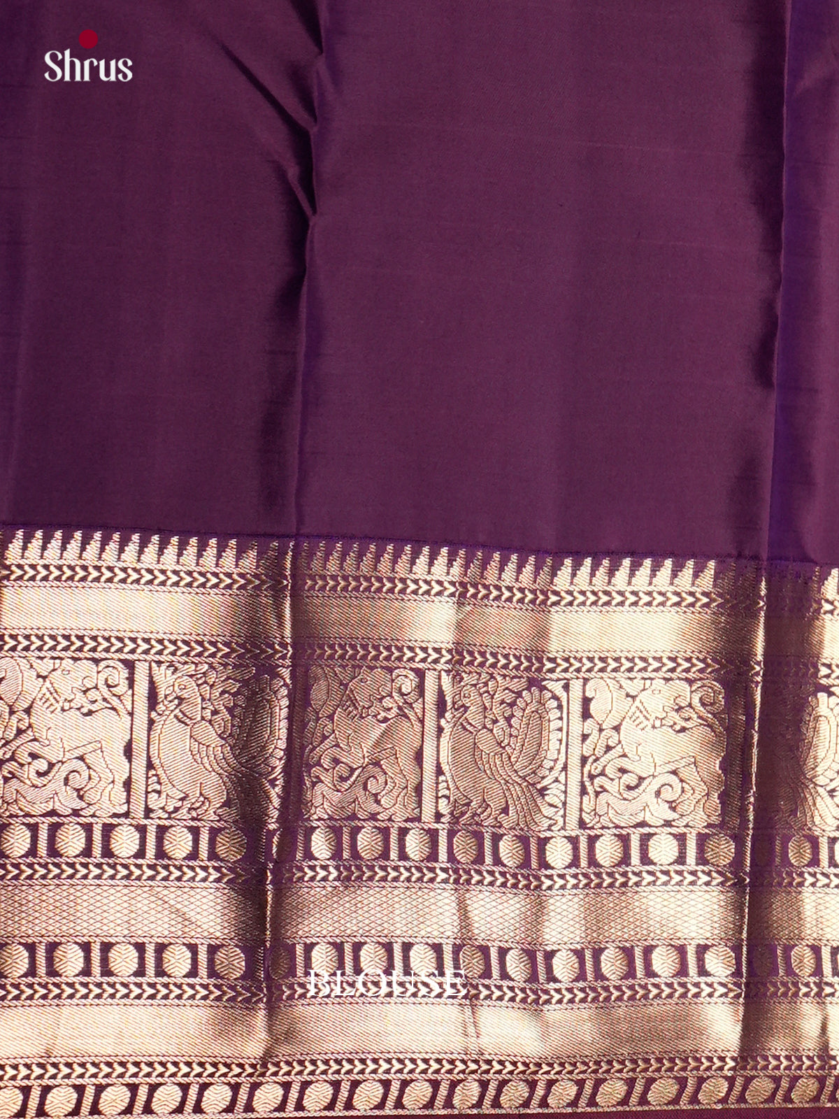 Kanchipuram silk Saree - EDS08067 - Shop on Shrus.com