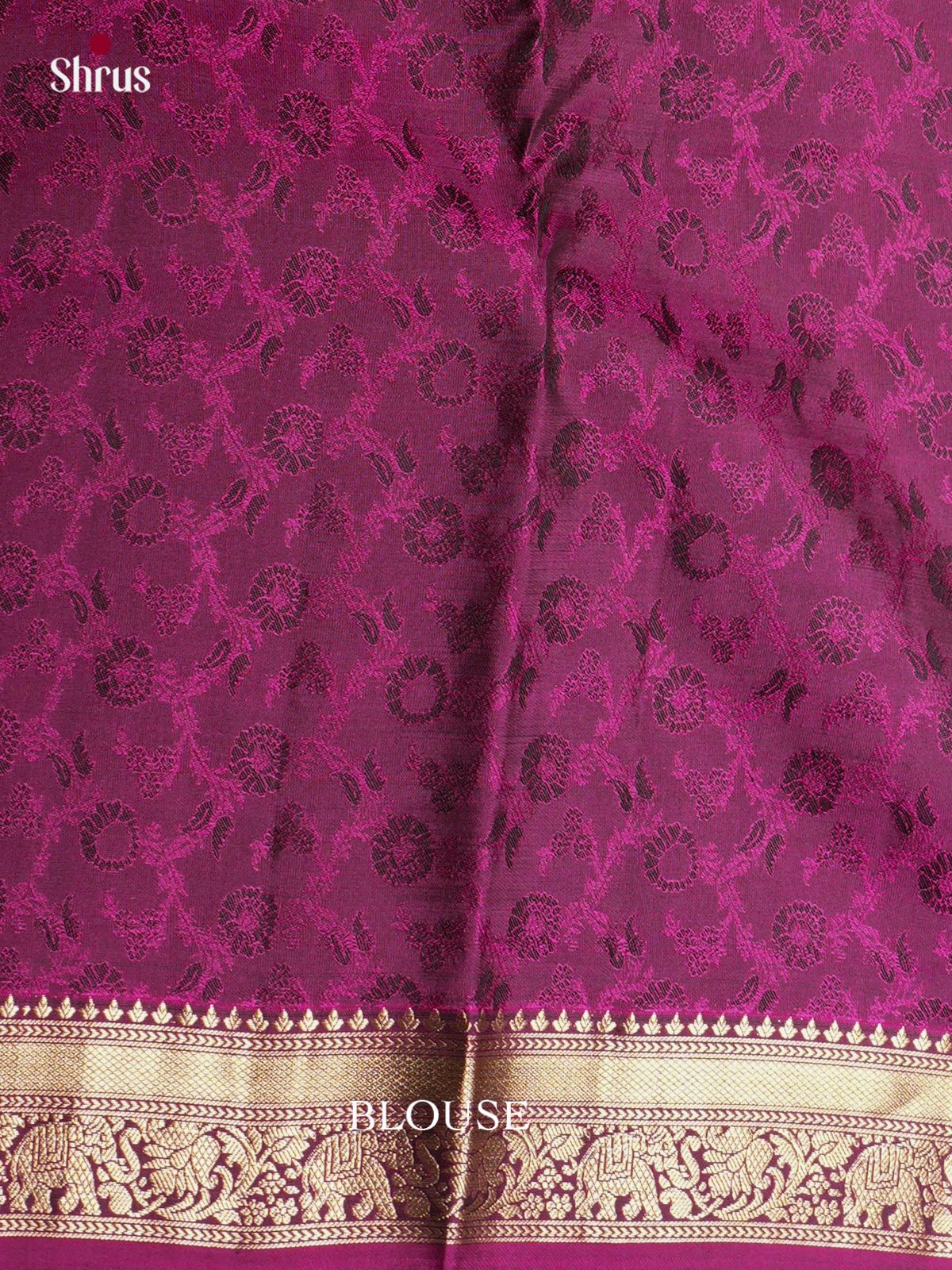 Kanchipuram silk Saree - EDS08073 - Shop on Shrus.com