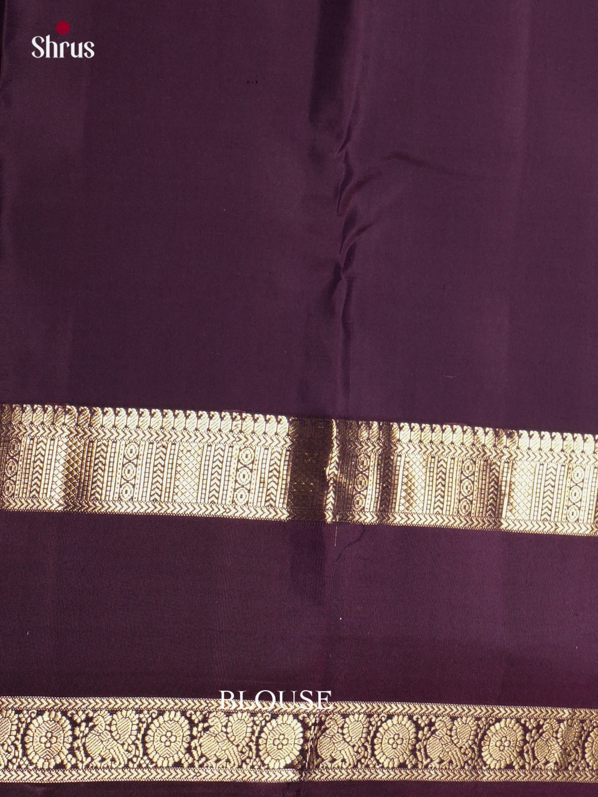 Kanchipuram silk Saree - EDS08076 - Shop on Shrus.com
