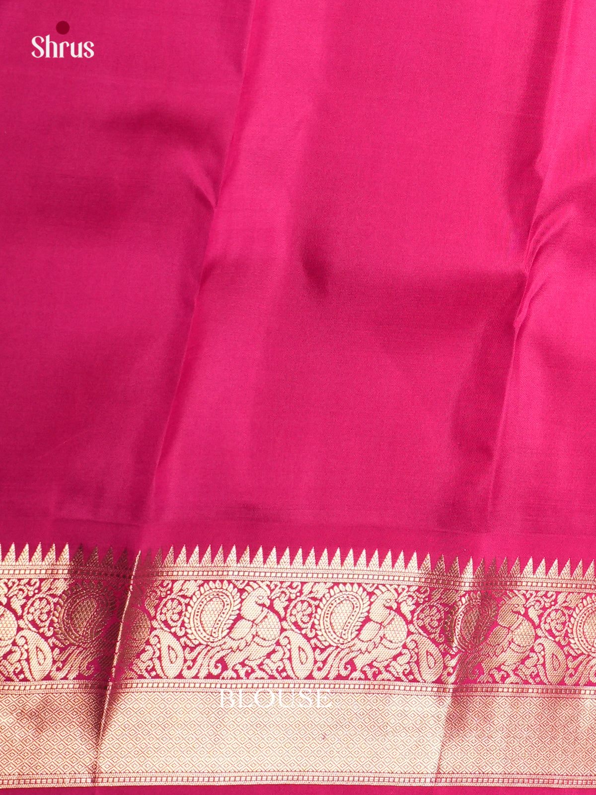 Kanchipuram silk Saree - EDS08083 - Shop on Shrus.com