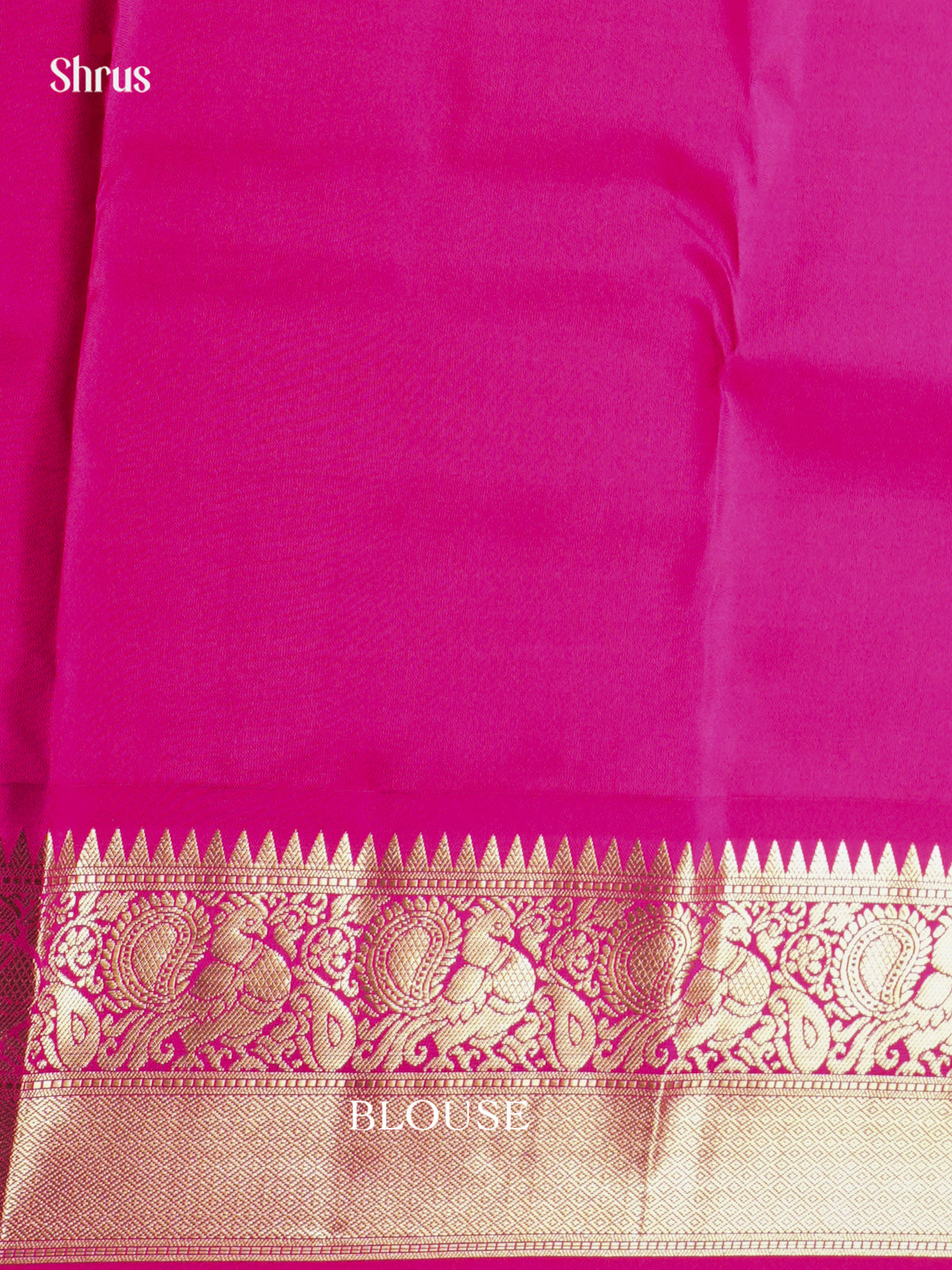Kanchipuram silk Saree - EDS08084 - Shop on Shrus.com