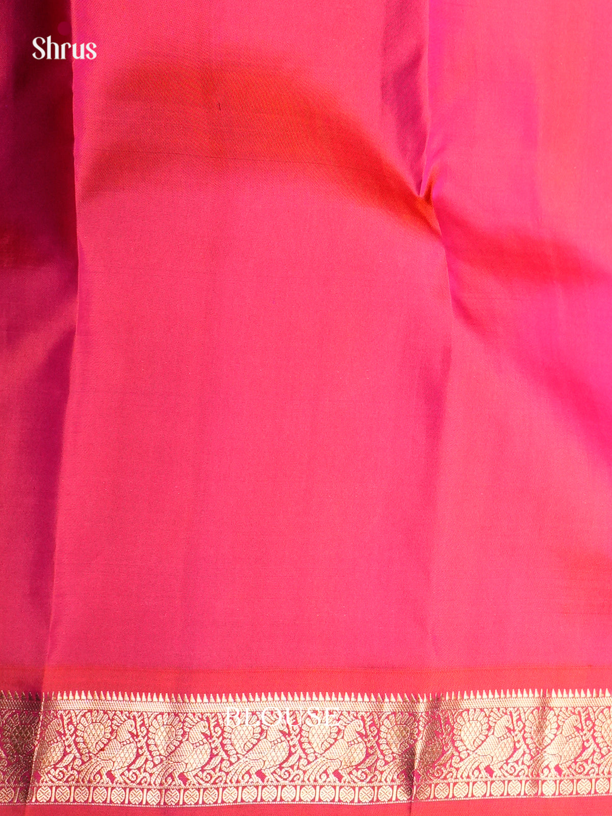 Kanchipuram silk Saree - EDS08089 - Shop on Shrus.com