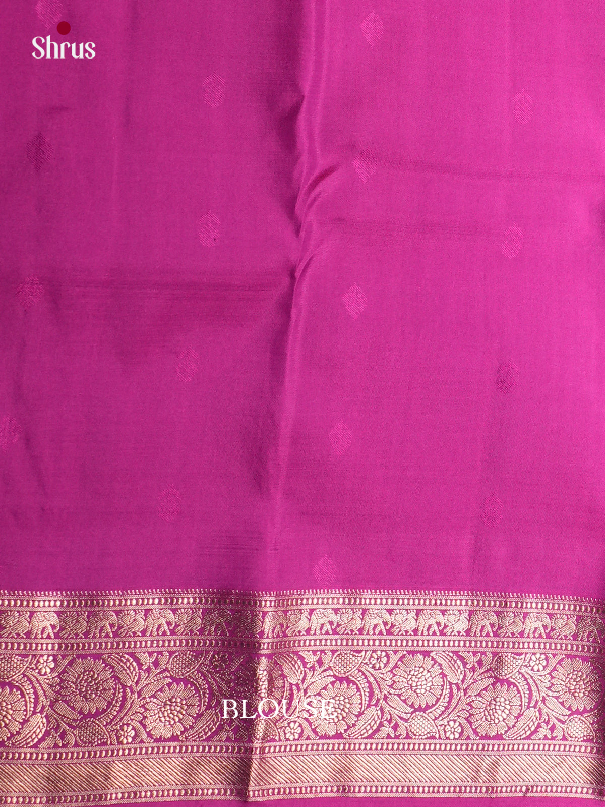 Kanchipuram silk Saree - EDS08096 - Shop on Shrus.com