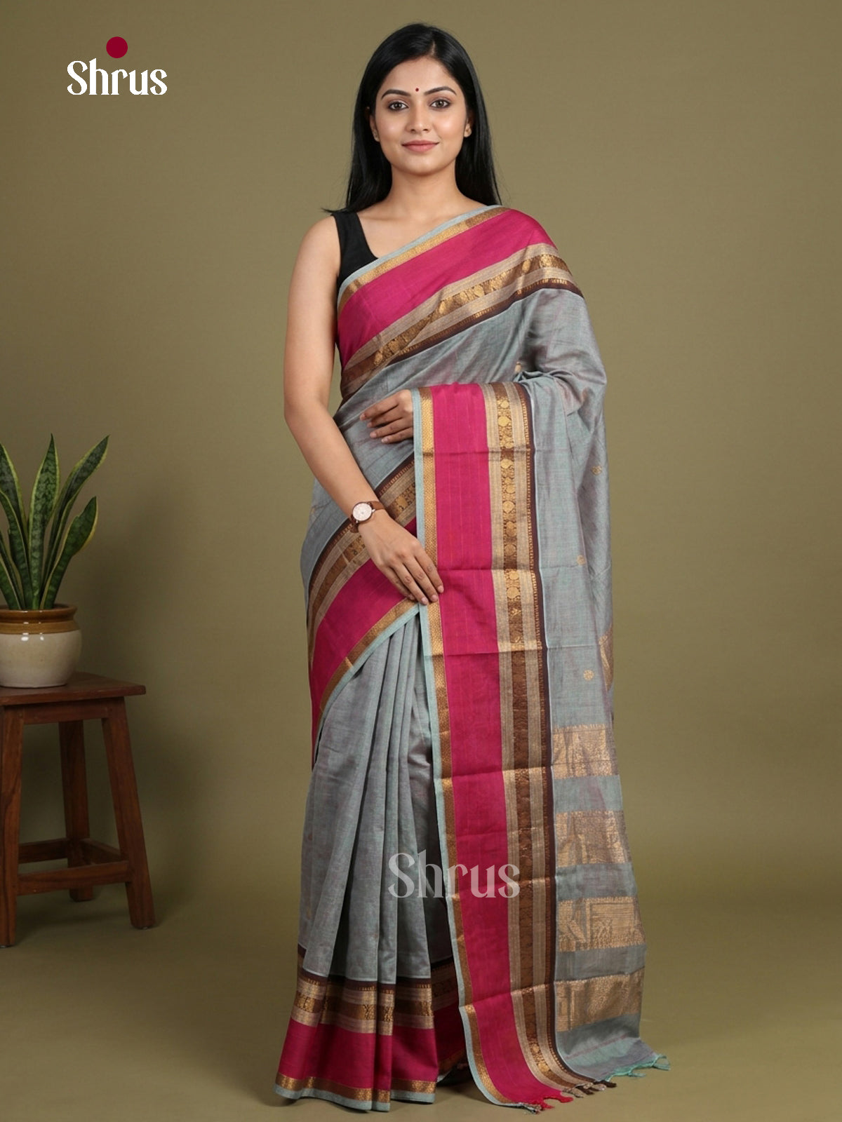 Chettinad Cotton Saree - EDS10001