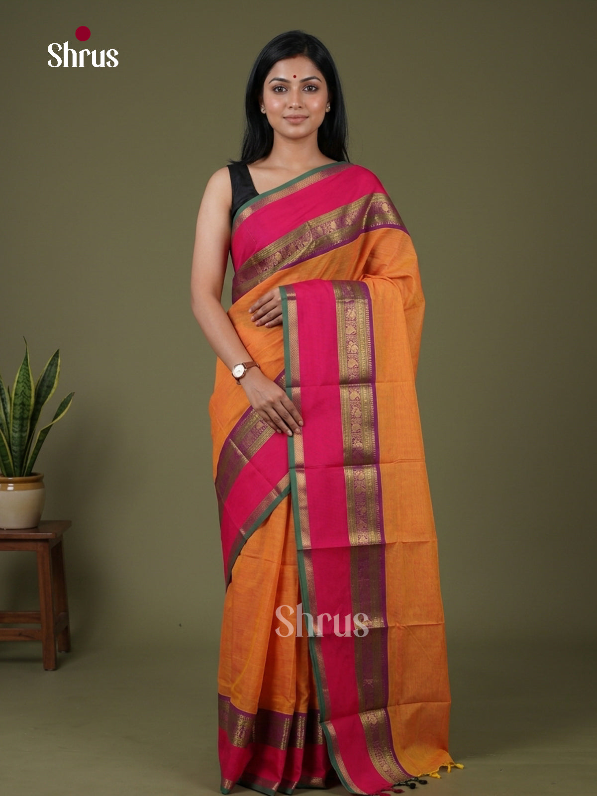 Chettinad Cotton Saree - EDS10004