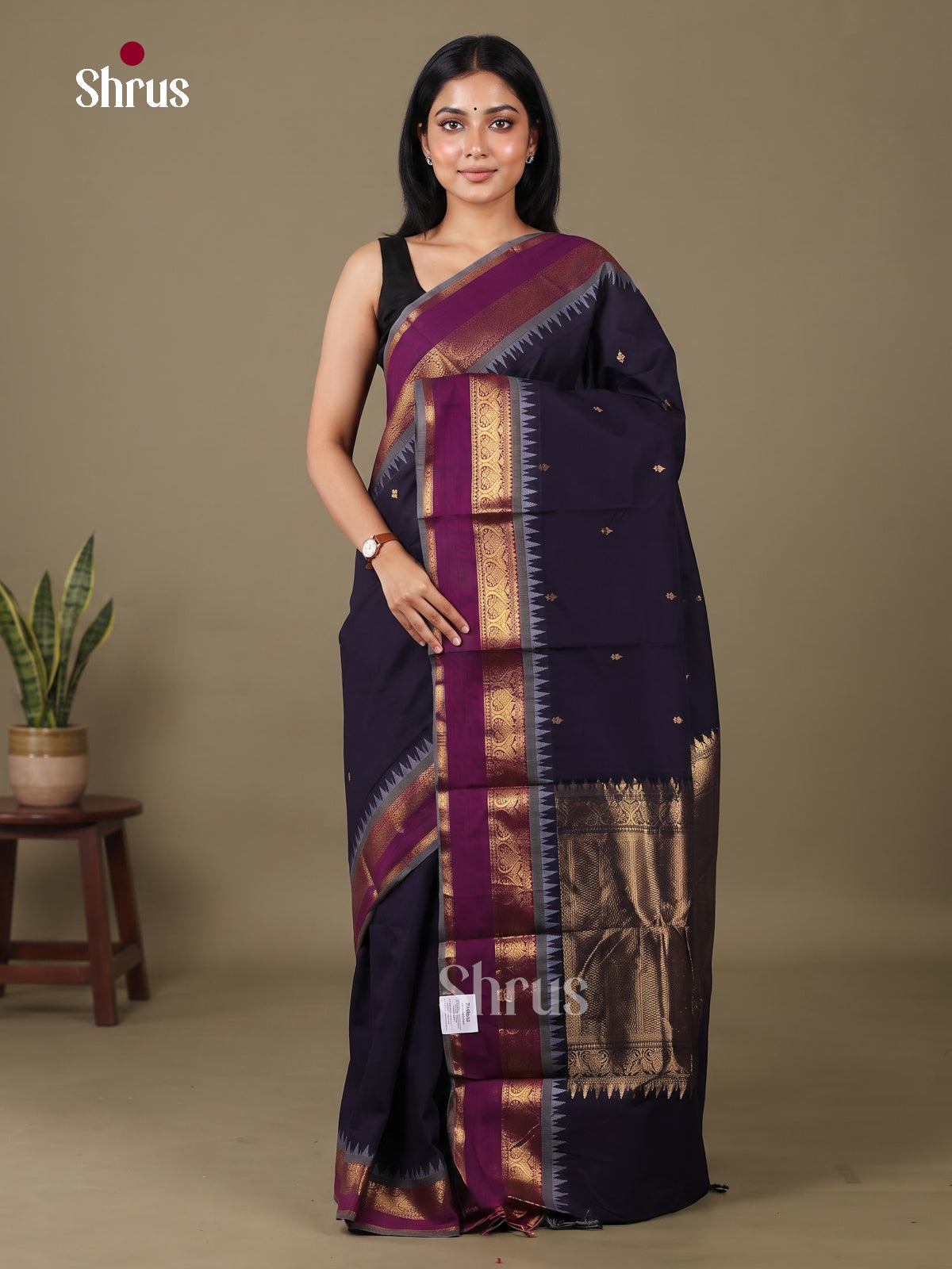Chettinad Cotton Saree - EDS10026