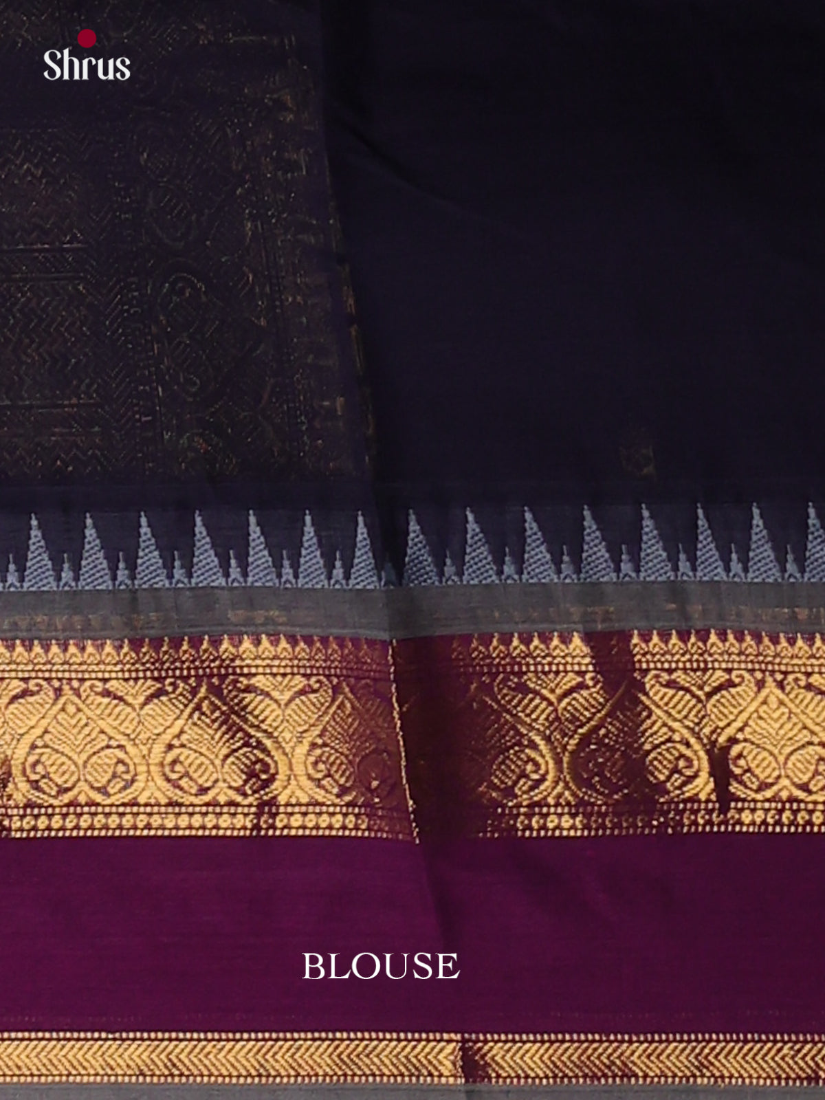 Chettinad Cotton Saree - EDS10026