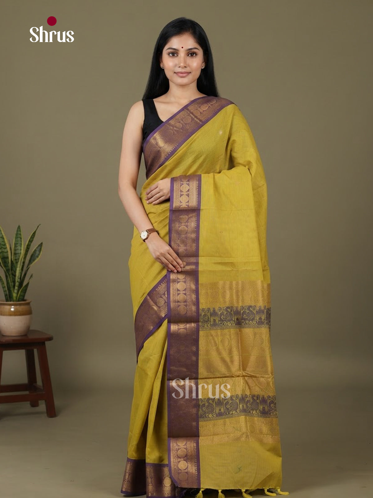 Chettinad Cotton Saree - EDS10031