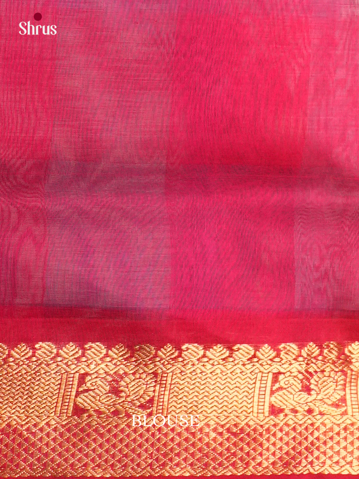 Silk Cotton Saree - EDS10095 - Shop on Shrus.com
