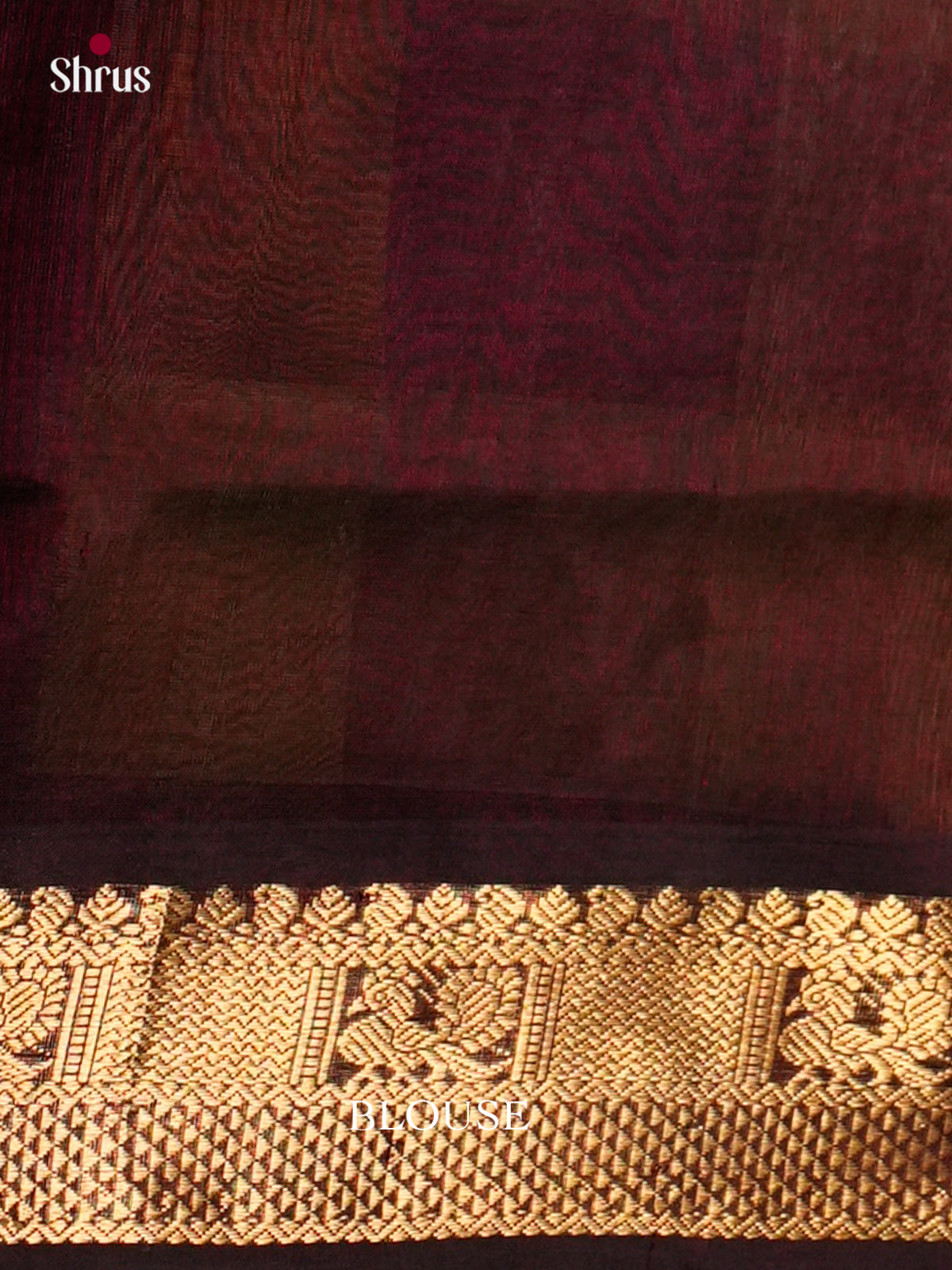 Silk Cotton Saree - EDS10110 - Shop on Shrus.com