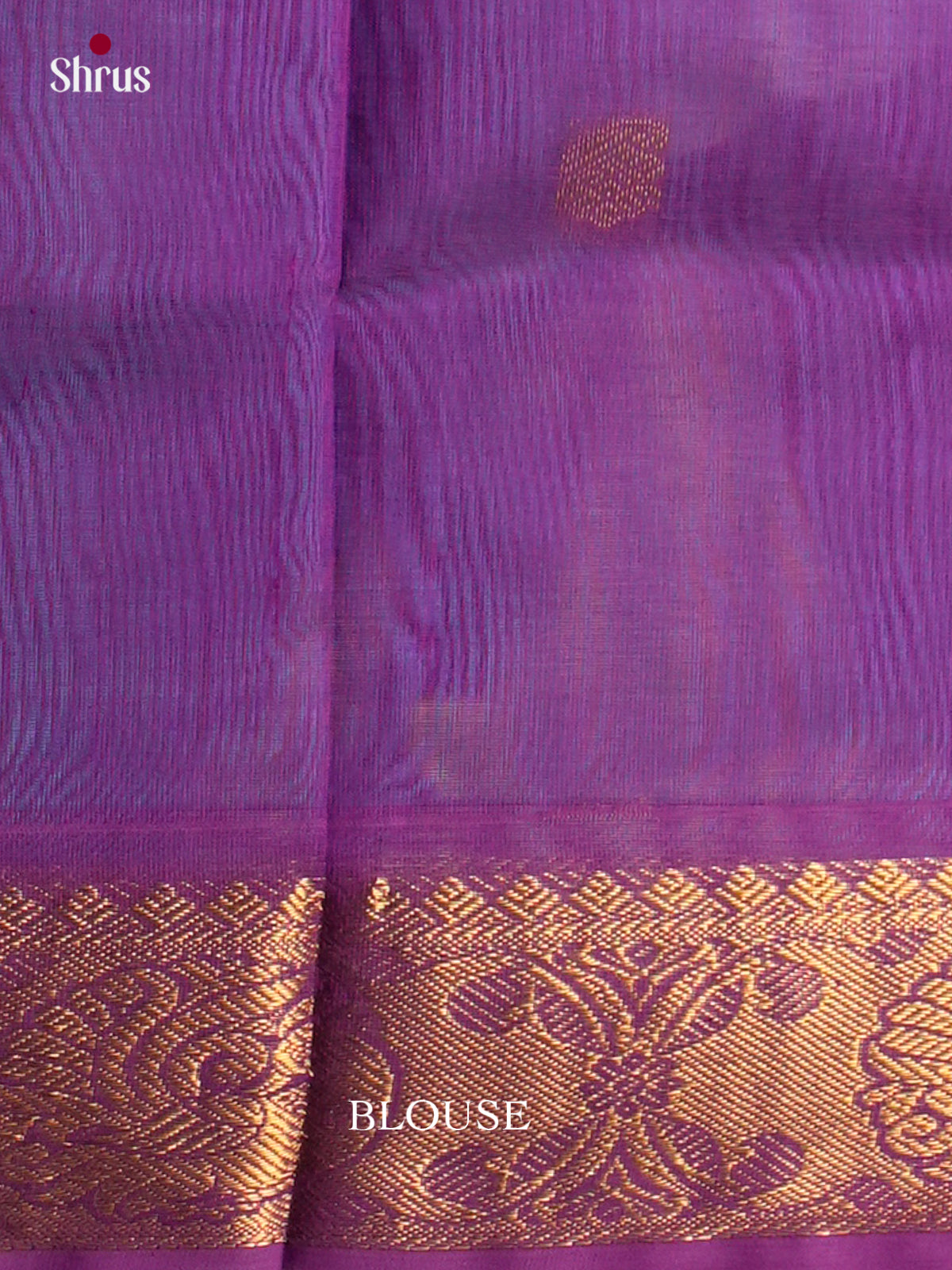 Silk Cotton Saree - EDS10118 - Shop on Shrus.com