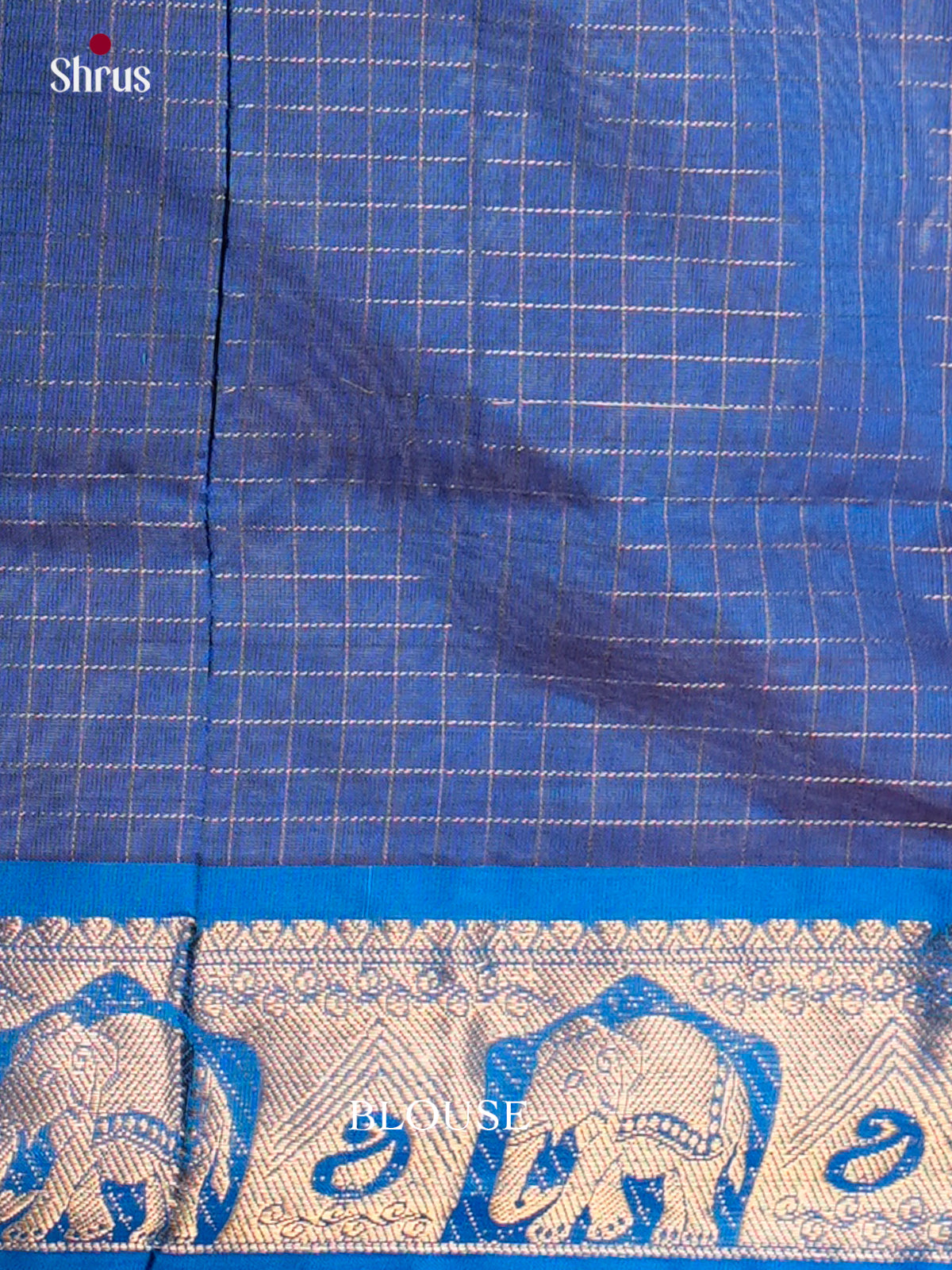 Silk Cotton Saree - EDS10177 - Shop on Shrus.com