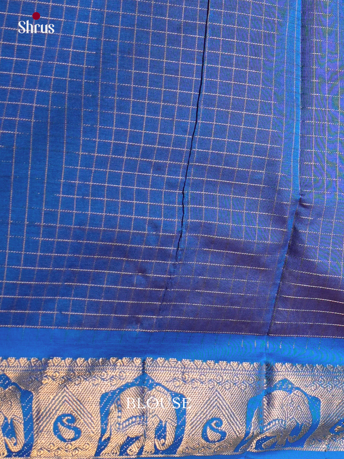 Silk Cotton Saree - EDS10184 - Shop on Shrus.com