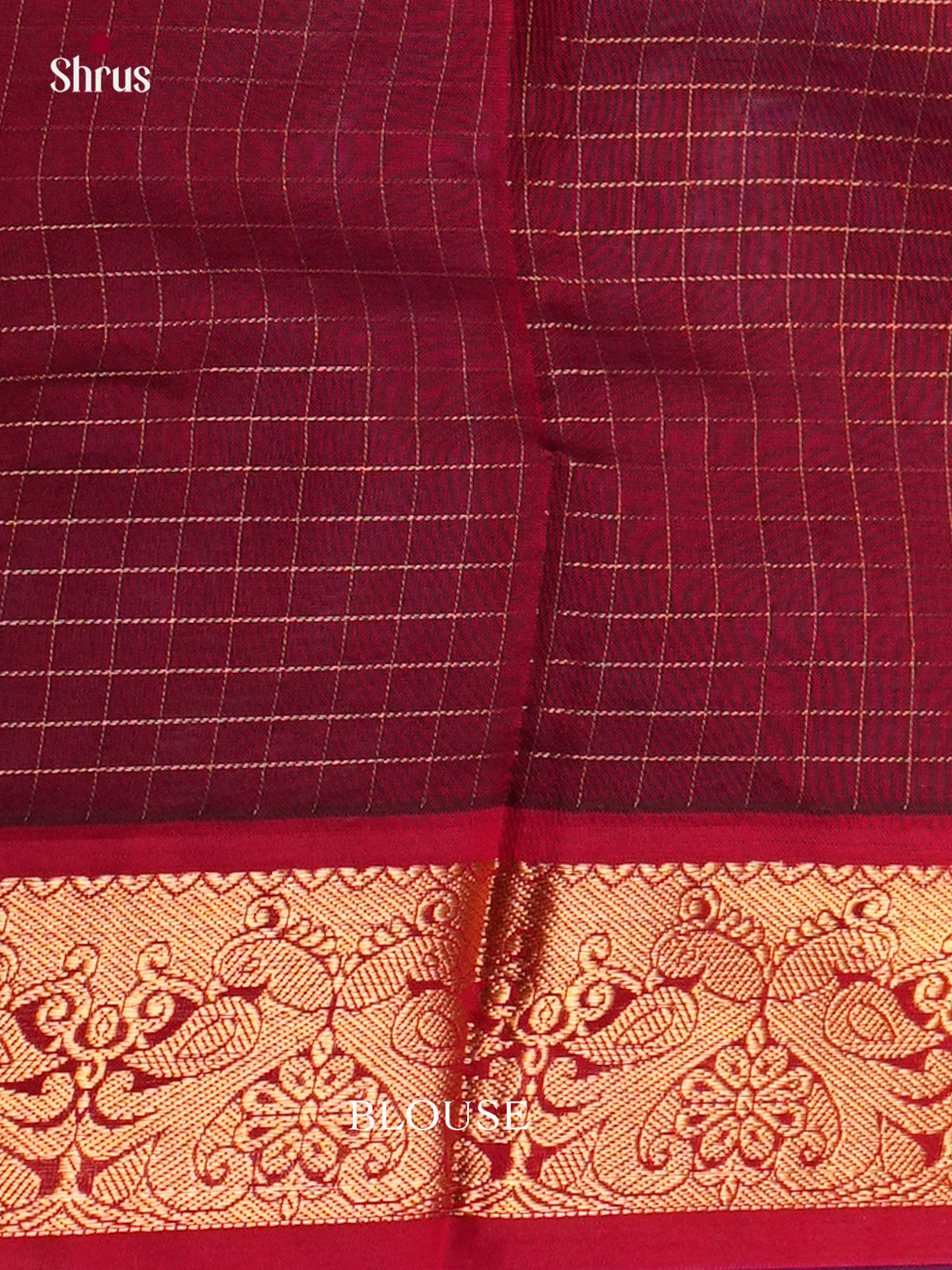 Silk Cotton Saree - EDS10187 - Shop on Shrus.com