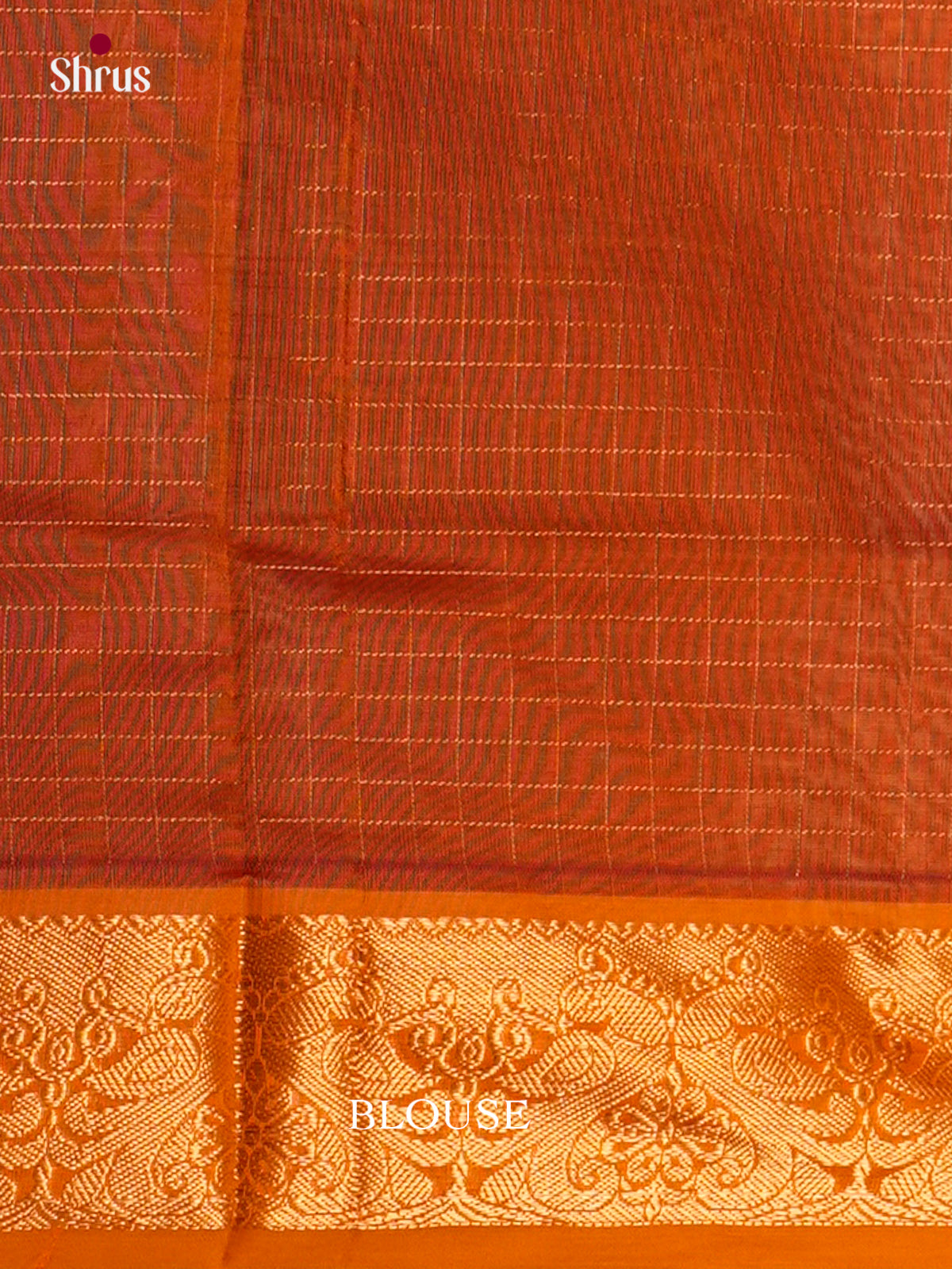Silk Cotton Saree - EDS10188 - Shop on Shrus.com