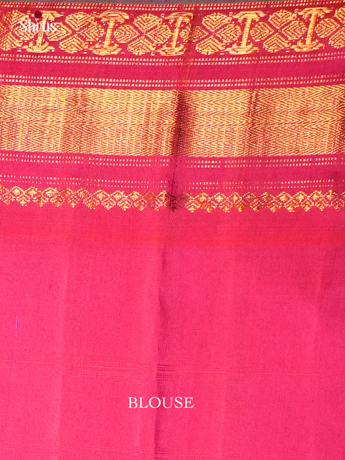 Gadwal silk Saree - EDS11033 - Shop on Shrus.com