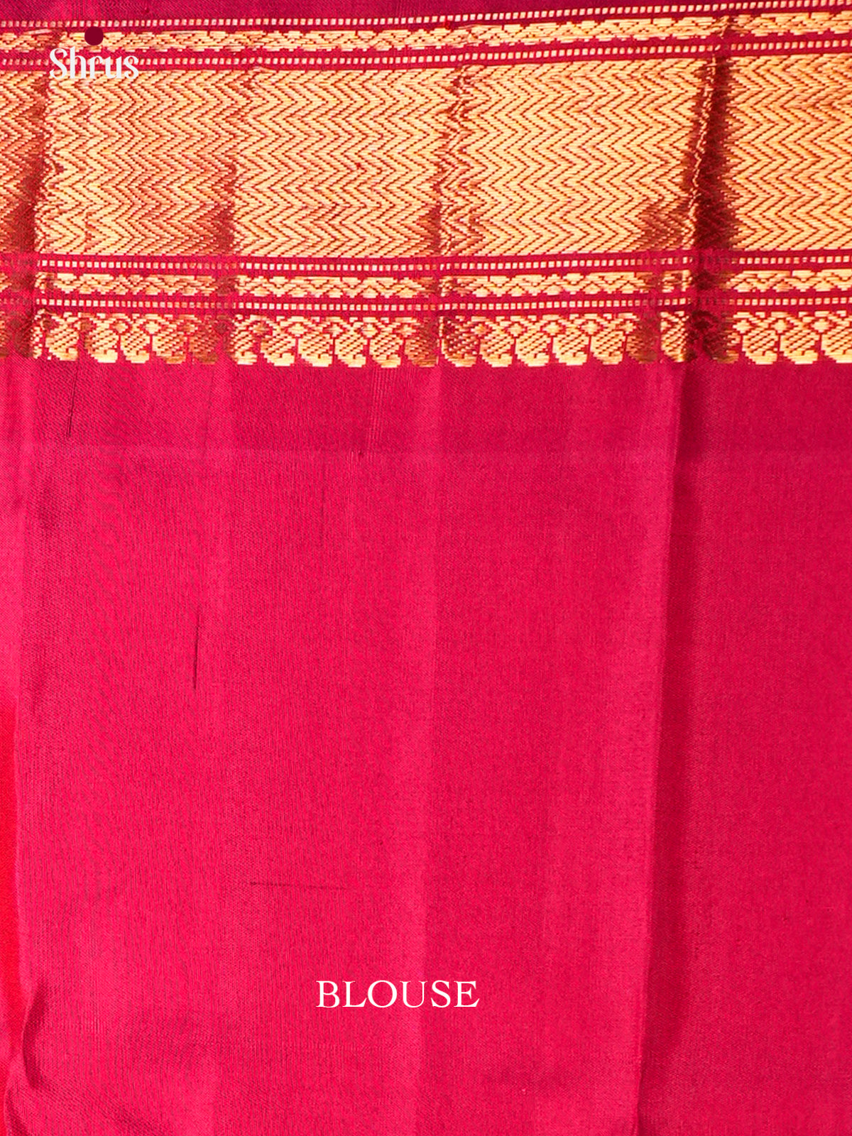 Gadwal silk Saree - EDS11041 - Shop on Shrus.com