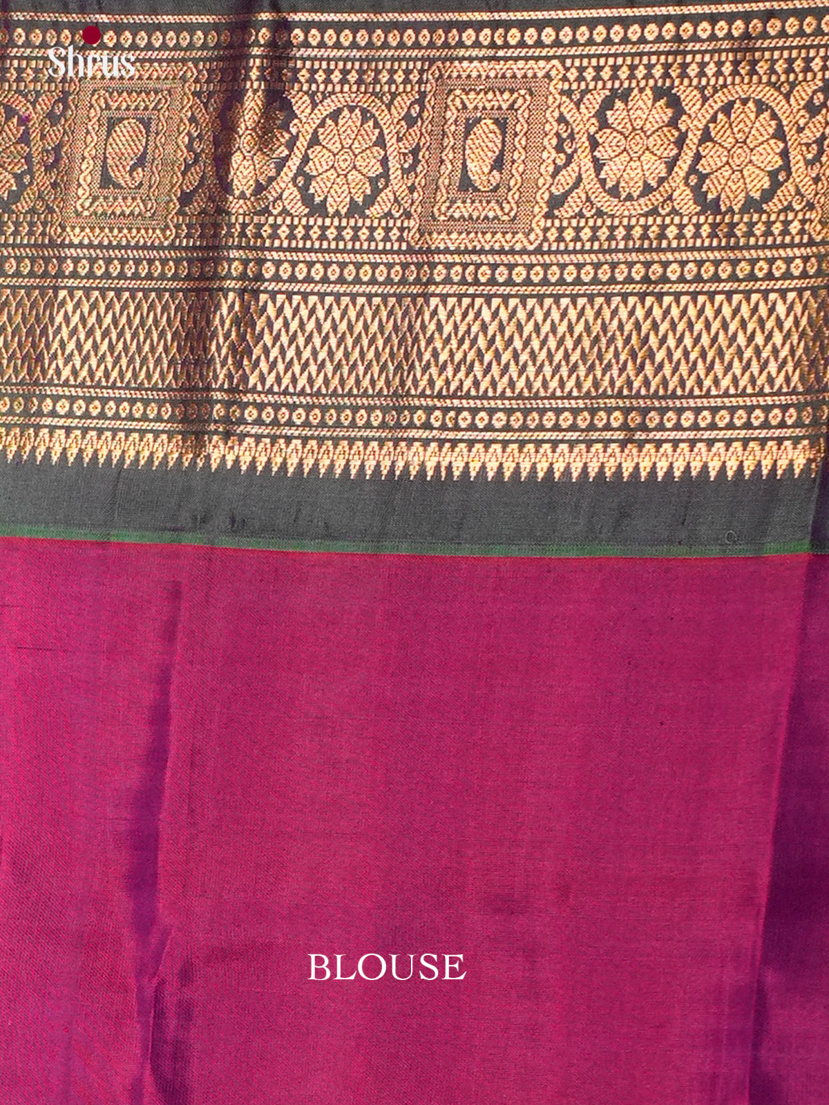 Gadwal silk Saree - EDS11045 - Shop on Shrus.com