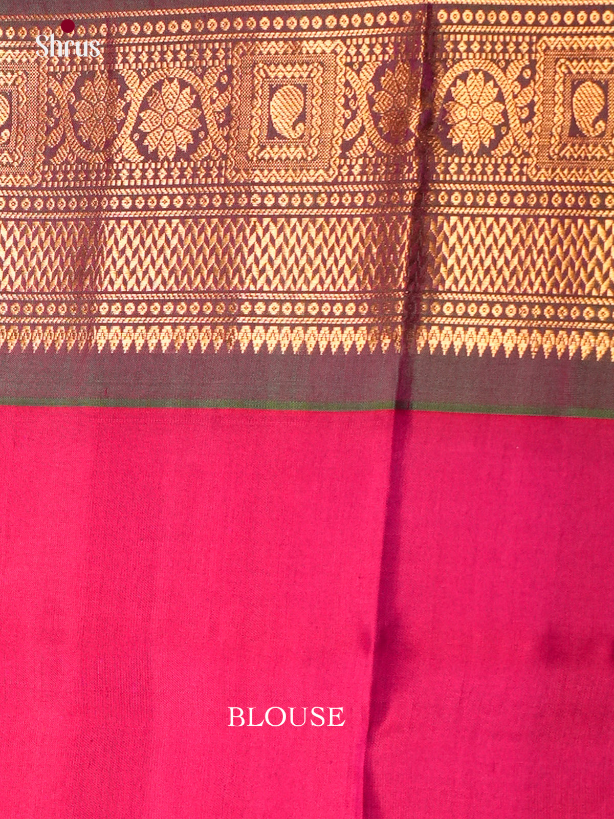 Gadwal silk Saree - EDS11046 - Shop on Shrus.com