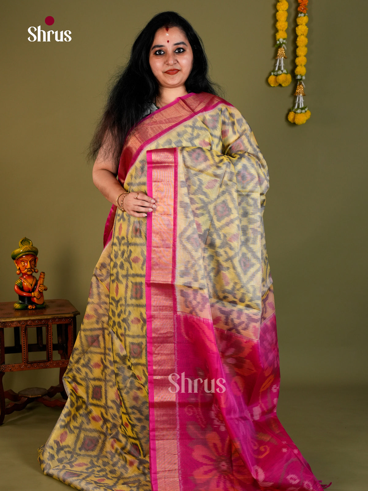 Pochampally sico Saree - EDS11244 - Shop on Shrus.com