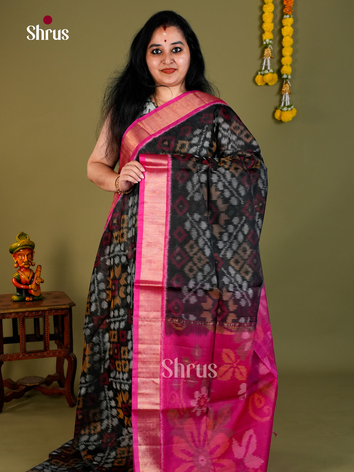 Pochampally sico Saree - EDS11254 - Shop on Shrus.com