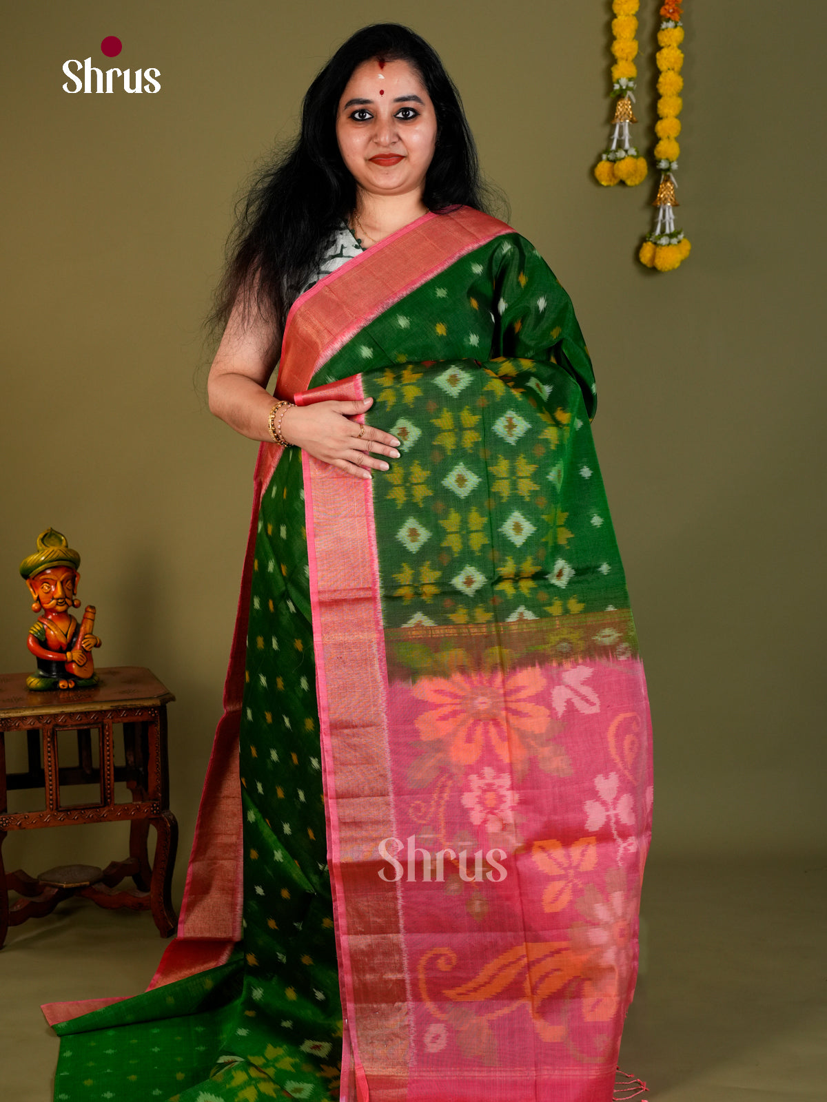 Pochampally sico Saree - EDS11255 - Shop on Shrus.com