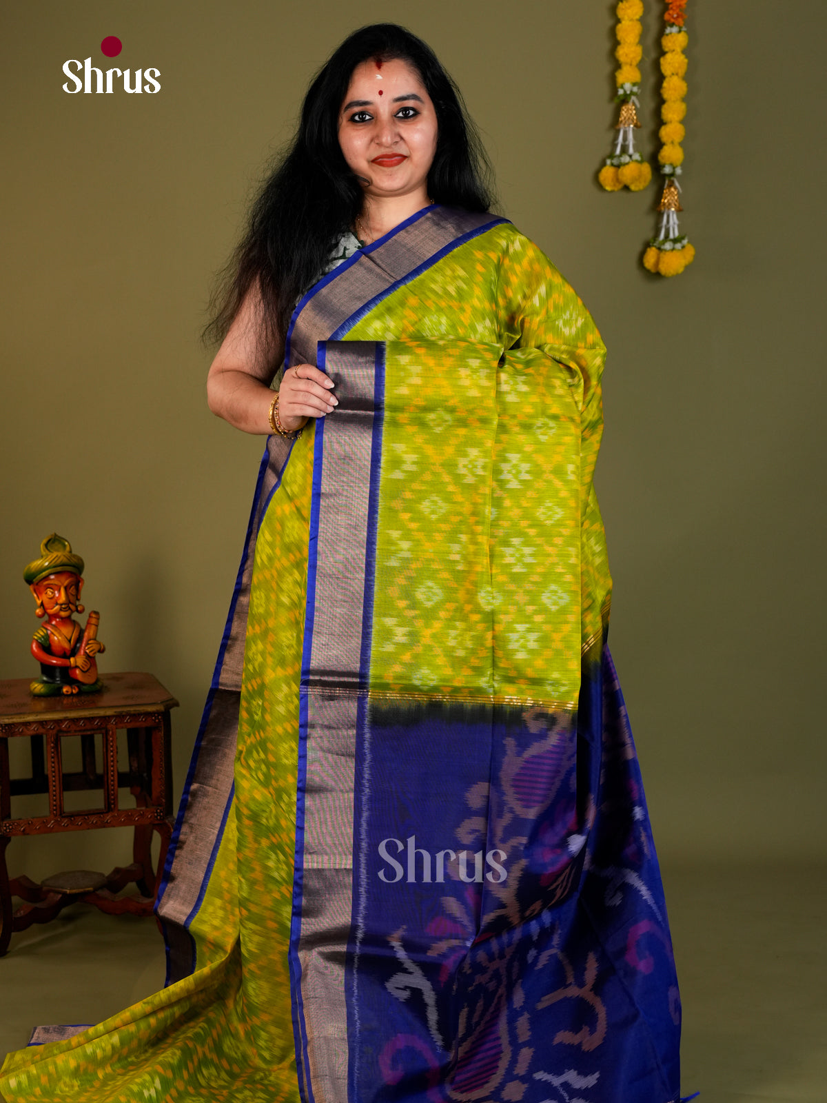 Pochampally sico Saree - EDS11260 - Shop on Shrus.com