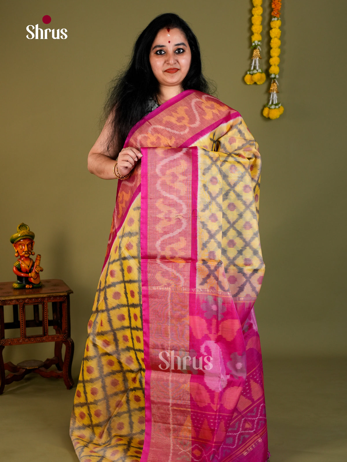 Pochampally sico Saree - EDS11277 - Shop on Shrus.com