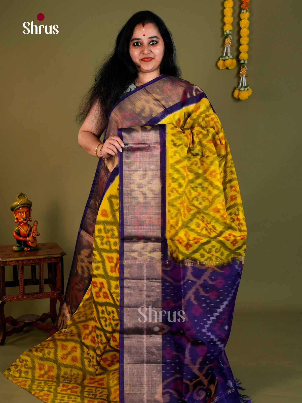 Pochampally sico Saree - EDS11280 - Shop on Shrus.com