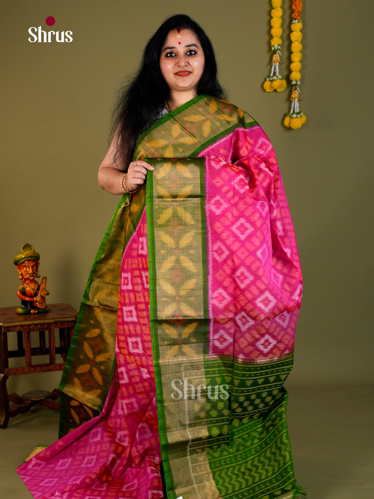Pochampally sico Saree - EDS11281 - Shop on Shrus.com