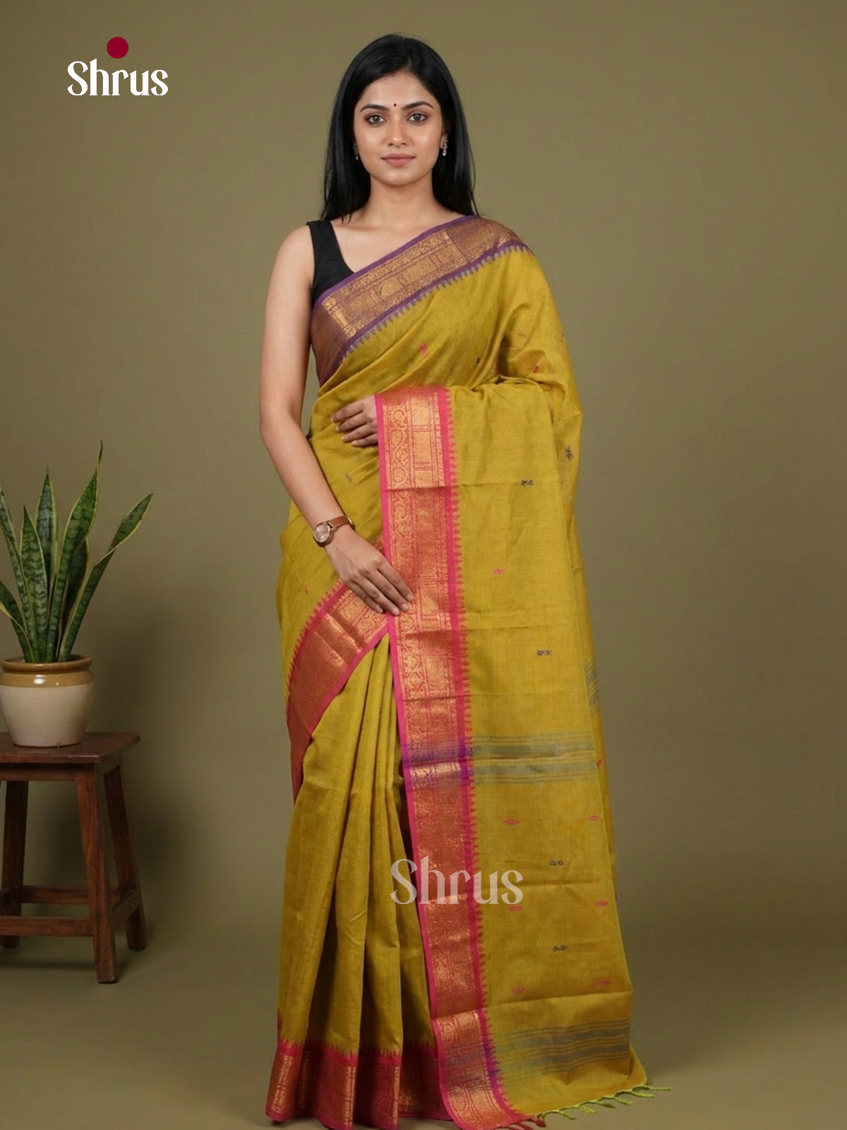 Chettinad Cotton Saree - EDS13003