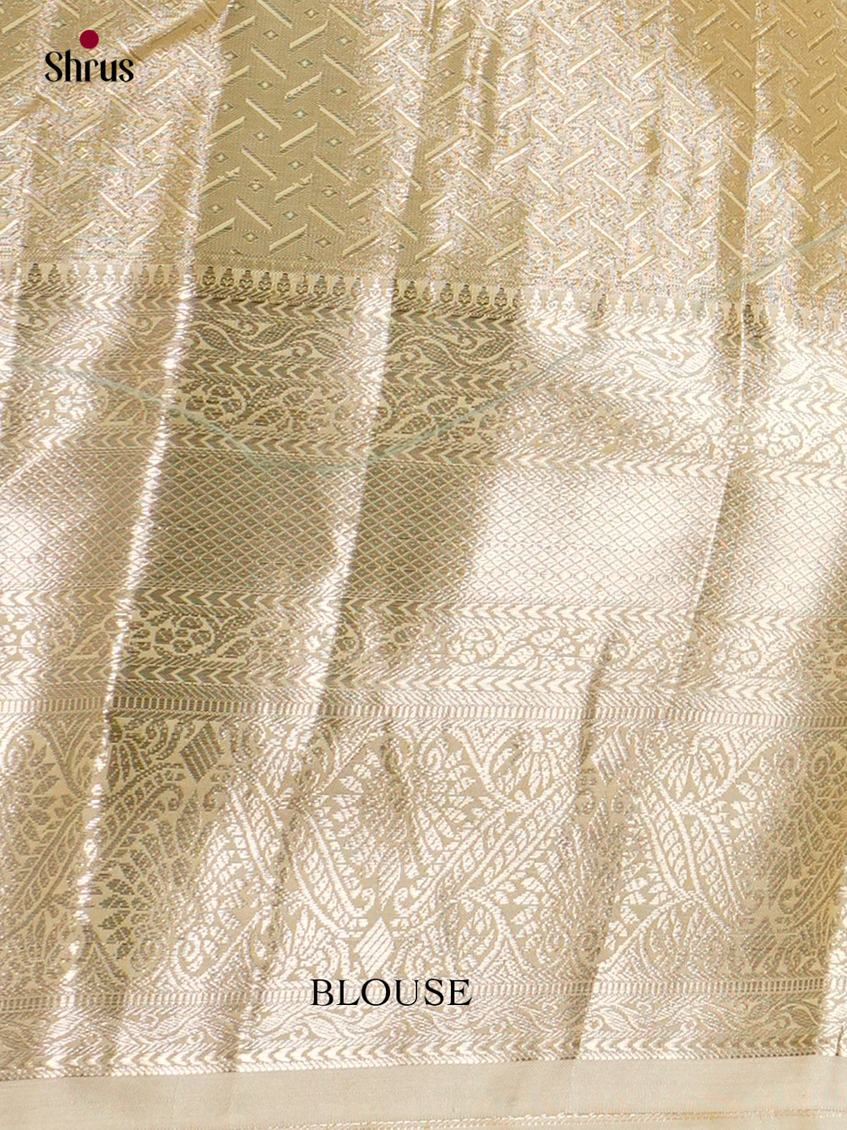 Kanchipuram-halfpure Saree - EDS15002 - Shop on Shrus.com