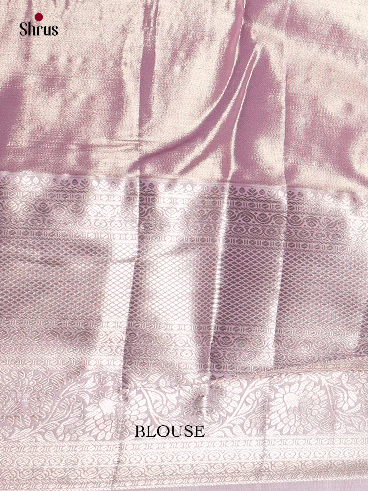Kanchipuram-halfpure Saree - EDS15004 - Shop on Shrus.com
