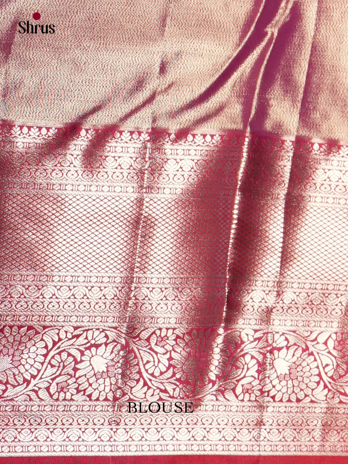 Kanchipuram-halfpure Saree - EDS15008 - Shop on Shrus.com