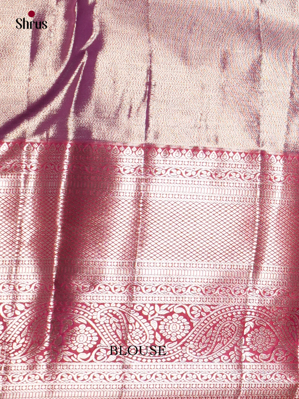 Kanchipuram-halfpure Saree - EDS15009 - Shop on Shrus.com