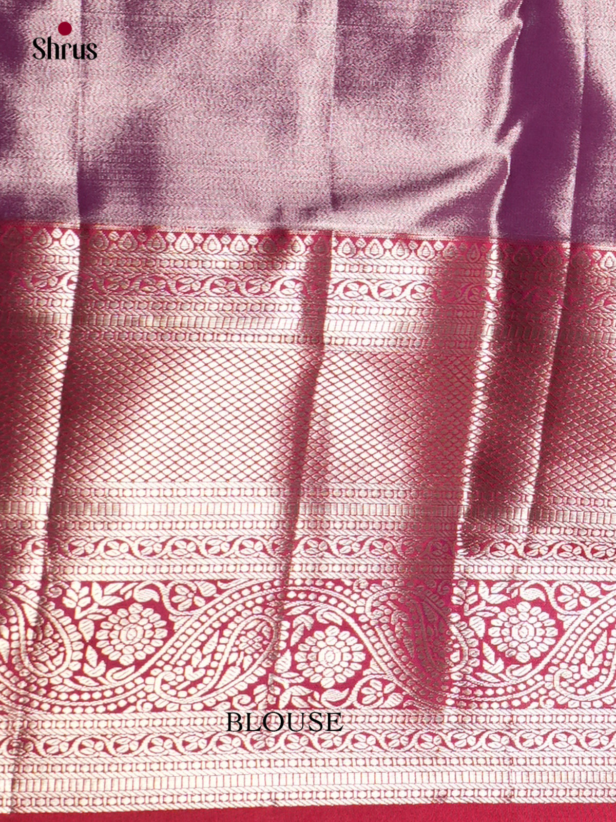 Kanchipuram-halfpure Saree - EDS15010 - Shop on Shrus.com