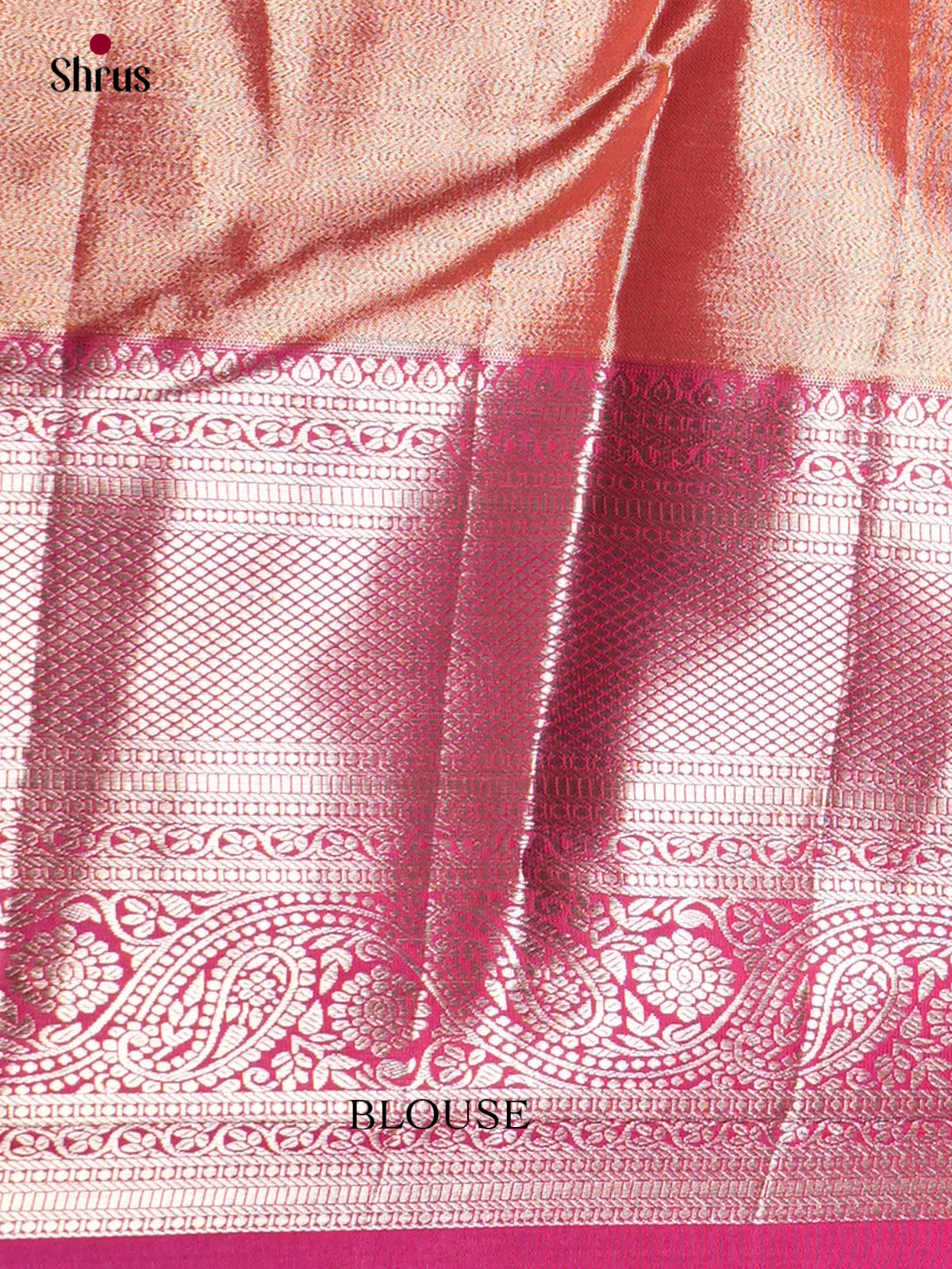 Kanchipuram-halfpure Saree - EDS15012 - Shop on Shrus.com
