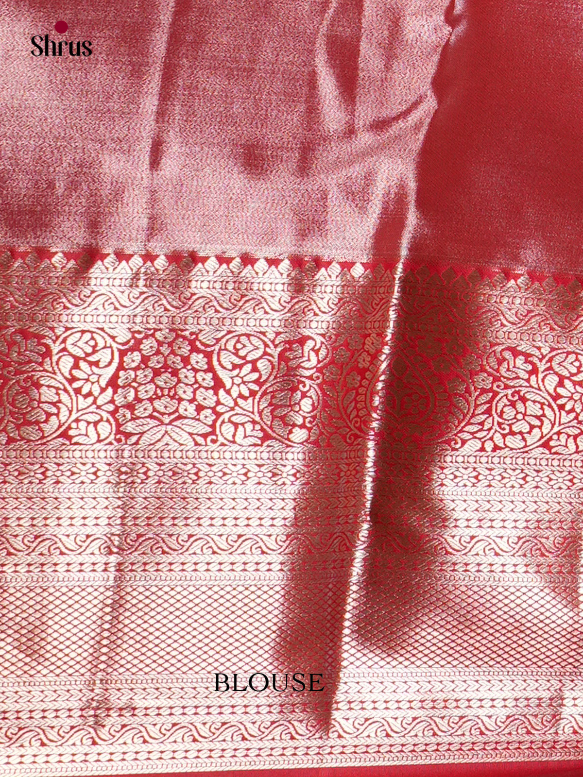 Kanchipuram-halfpure Saree - EDS15015 - Shop on Shrus.com