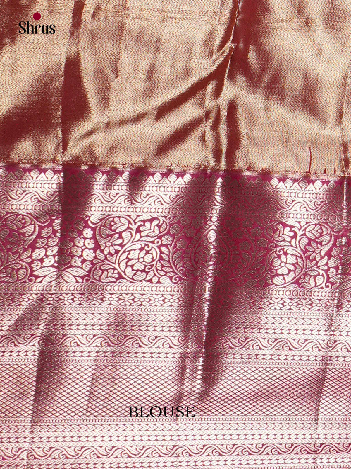 Kanchipuram-halfpure Saree - EDS15016 - Shop on Shrus.com