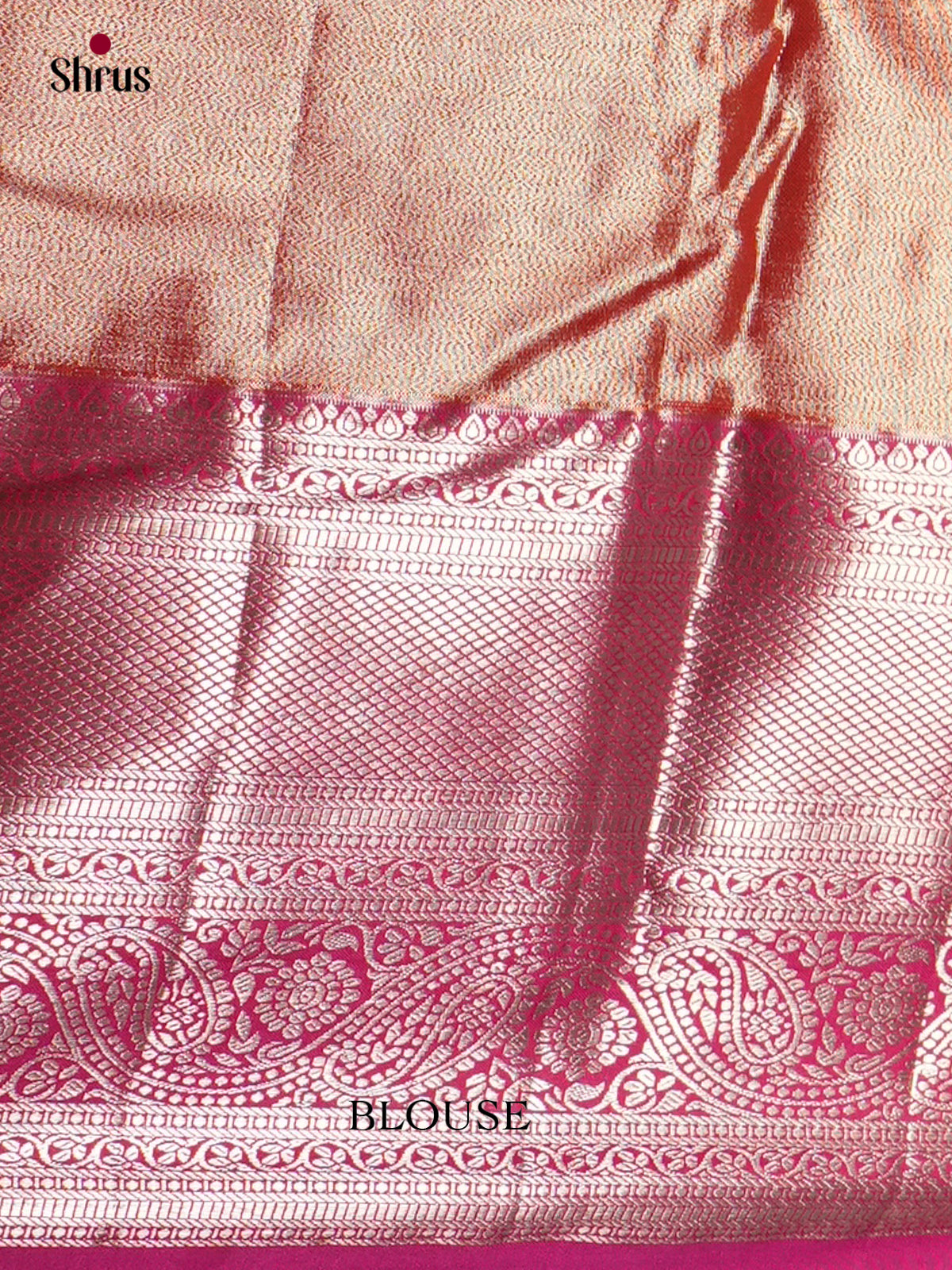 Kanchipuram-halfpure Saree - EDS15017 - Shop on Shrus.com