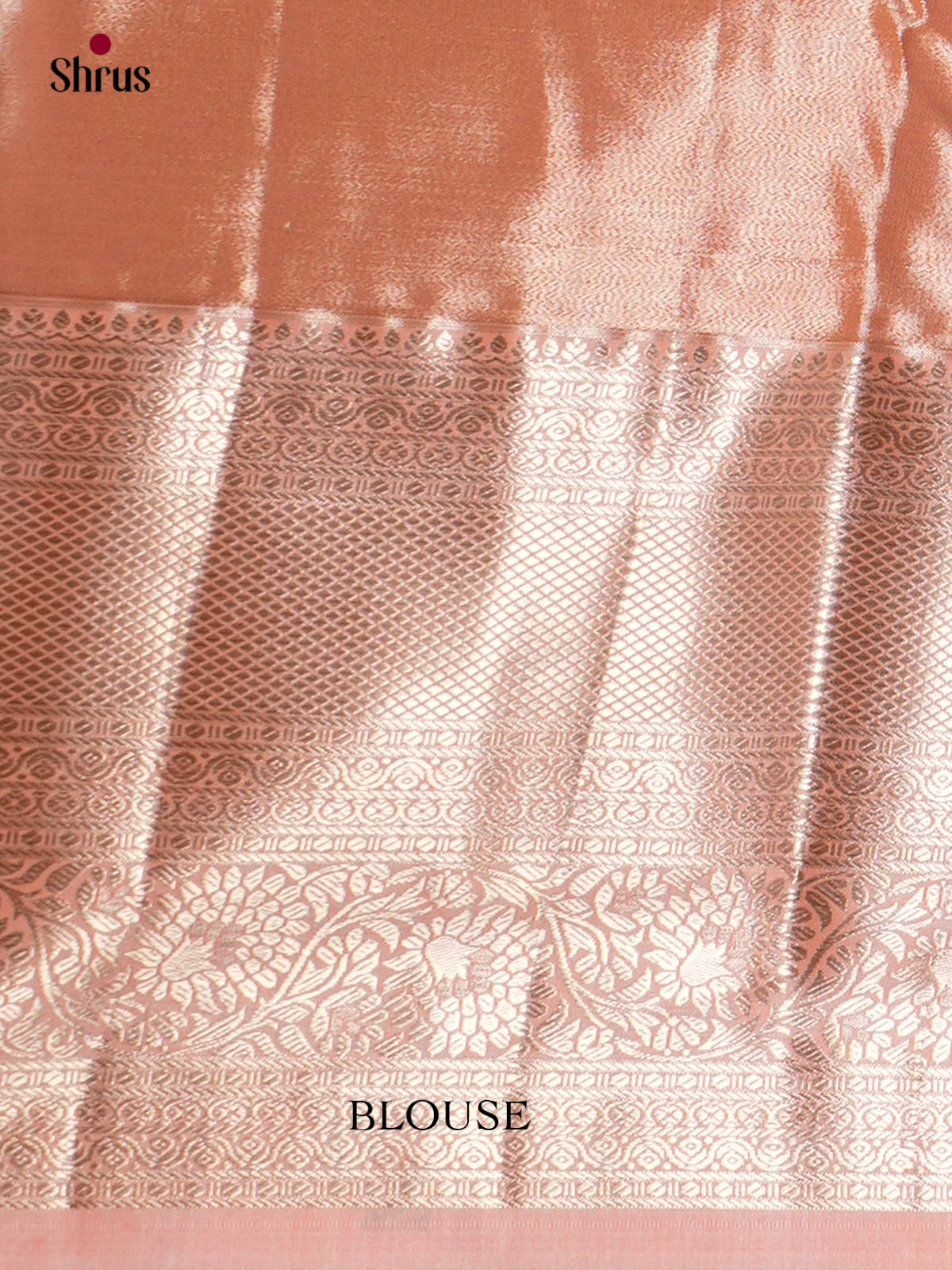 Kanchipuram-halfpure Saree - EDS15018 - Shop on Shrus.com