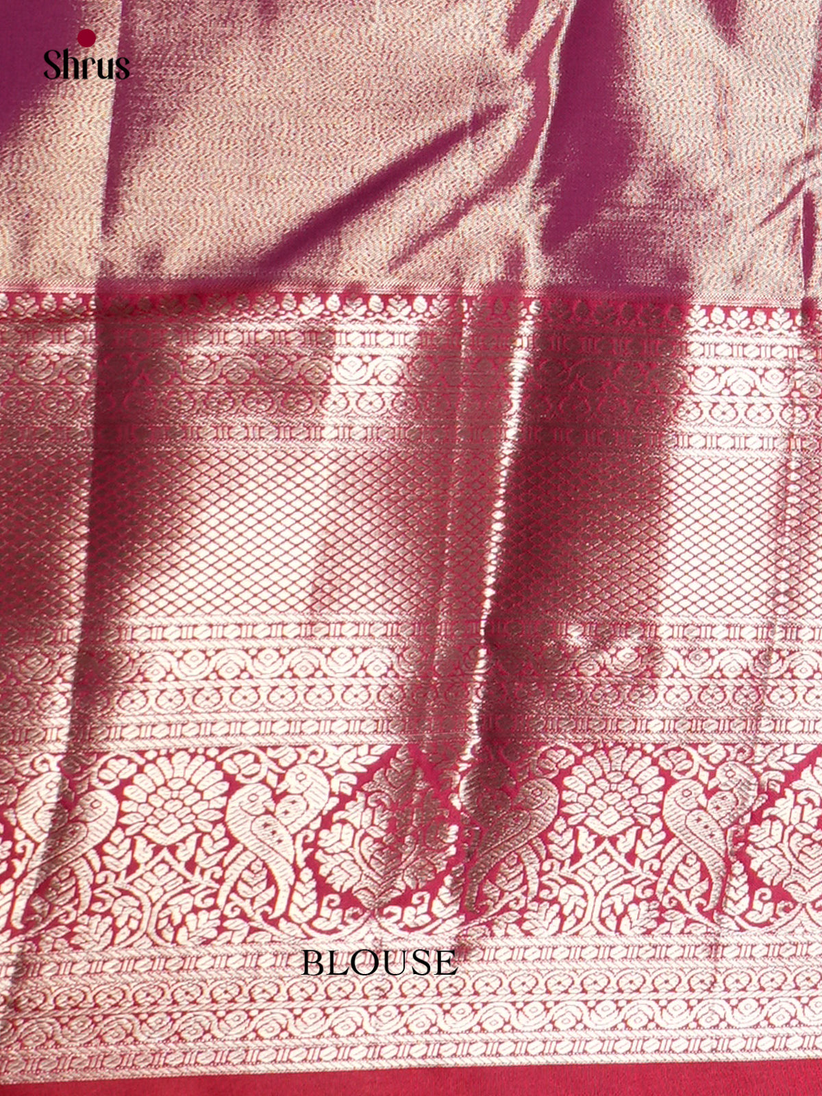 Kanchipuram-halfpure Saree - EDS15021 - Shop on Shrus.com