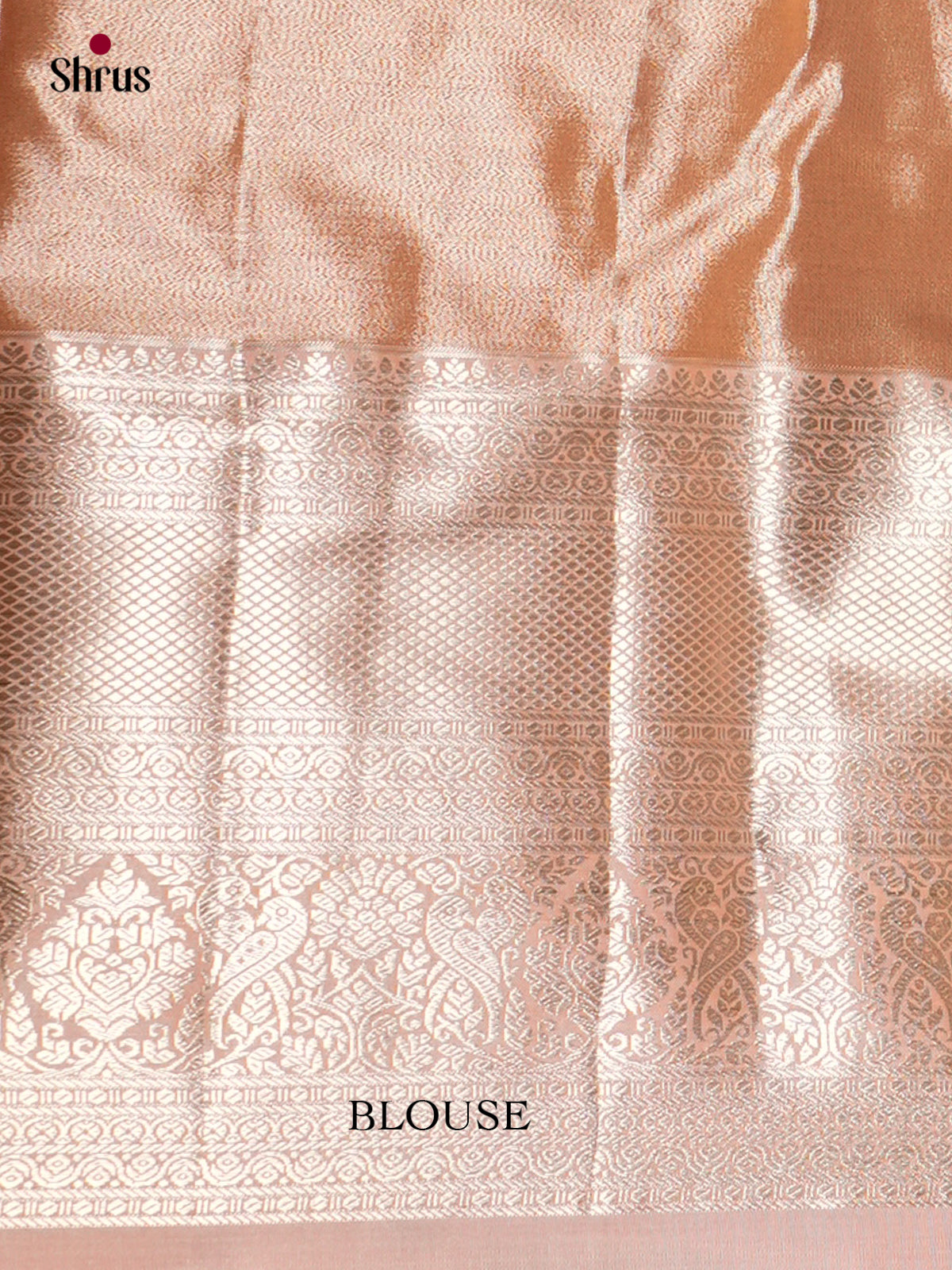 Kanchipuram-halfpure Saree - EDS15023 - Shop on Shrus.com