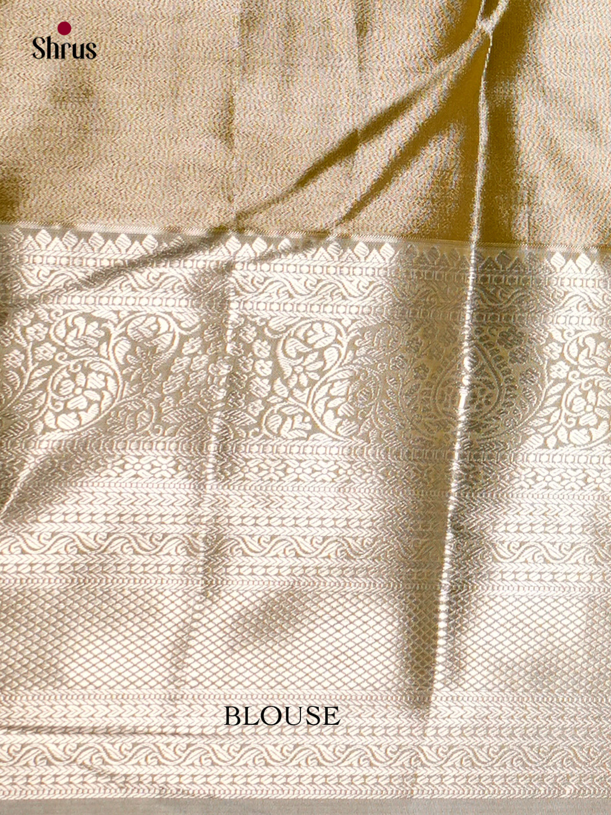Kanchipuram-halfpure Saree - EDS15024 - Shop on Shrus.com