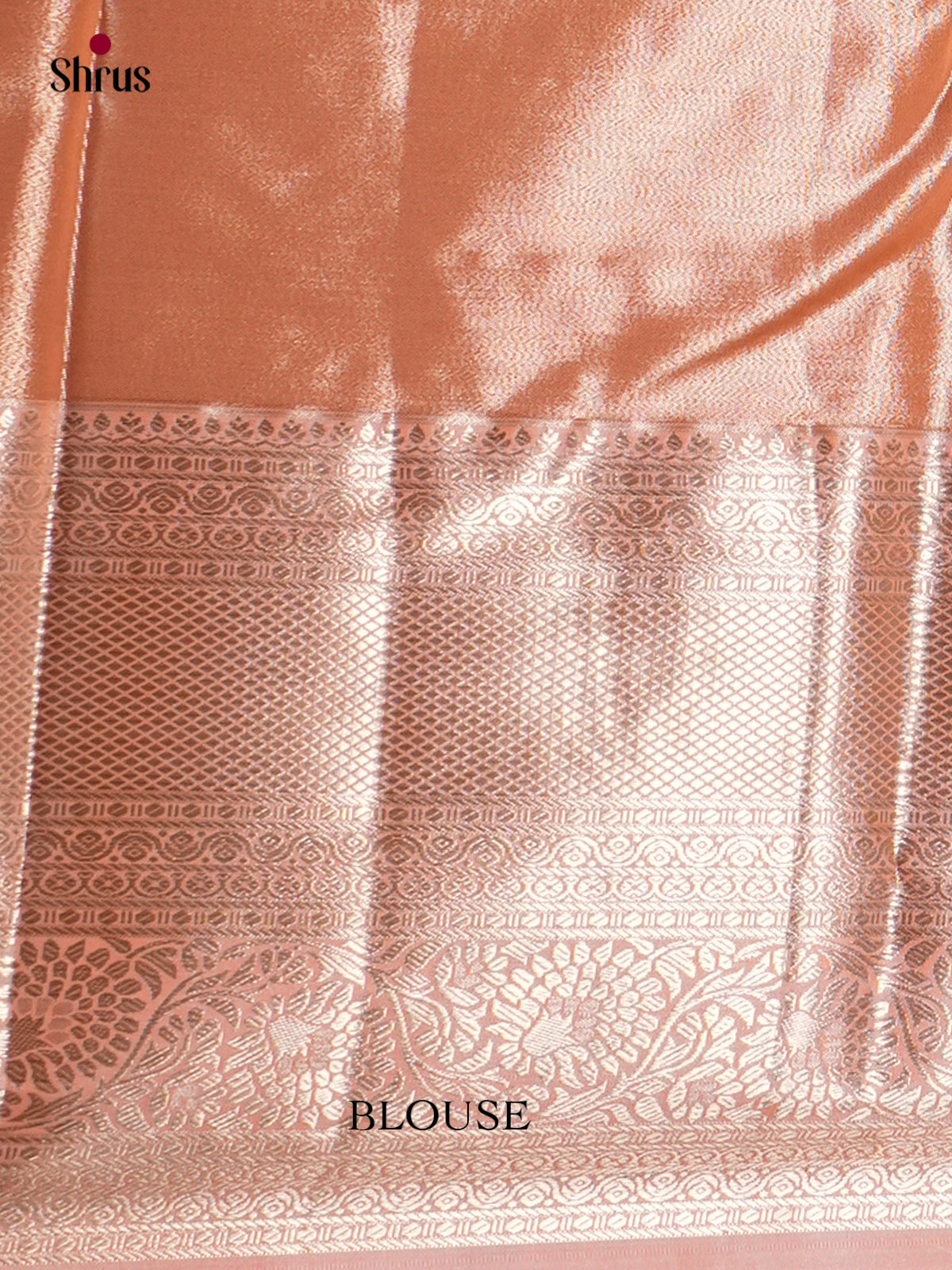 Kanchipuram-halfpure Saree - EDS15027 - Shop on Shrus.com