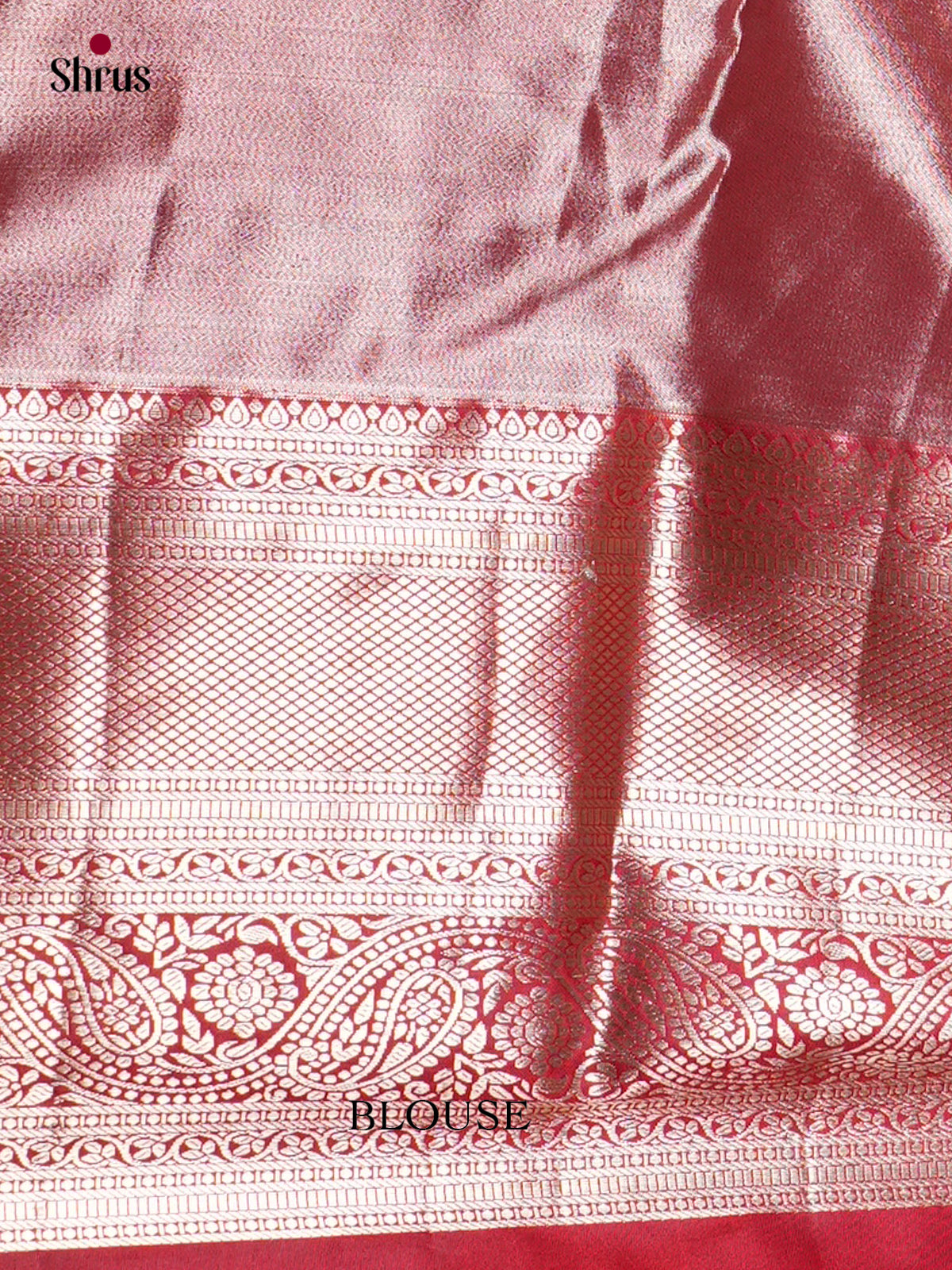 Kanchipuram-halfpure Saree - EDS15037 - Shop on Shrus.com
