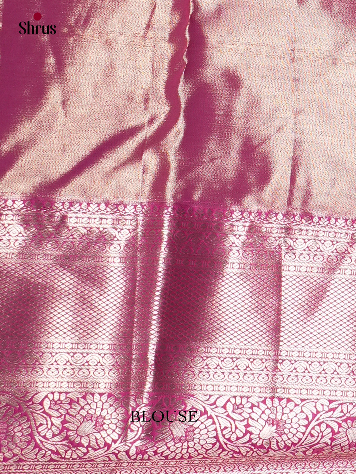 Kanchipuram-halfpure Saree - EDS15041 - Shop on Shrus.com