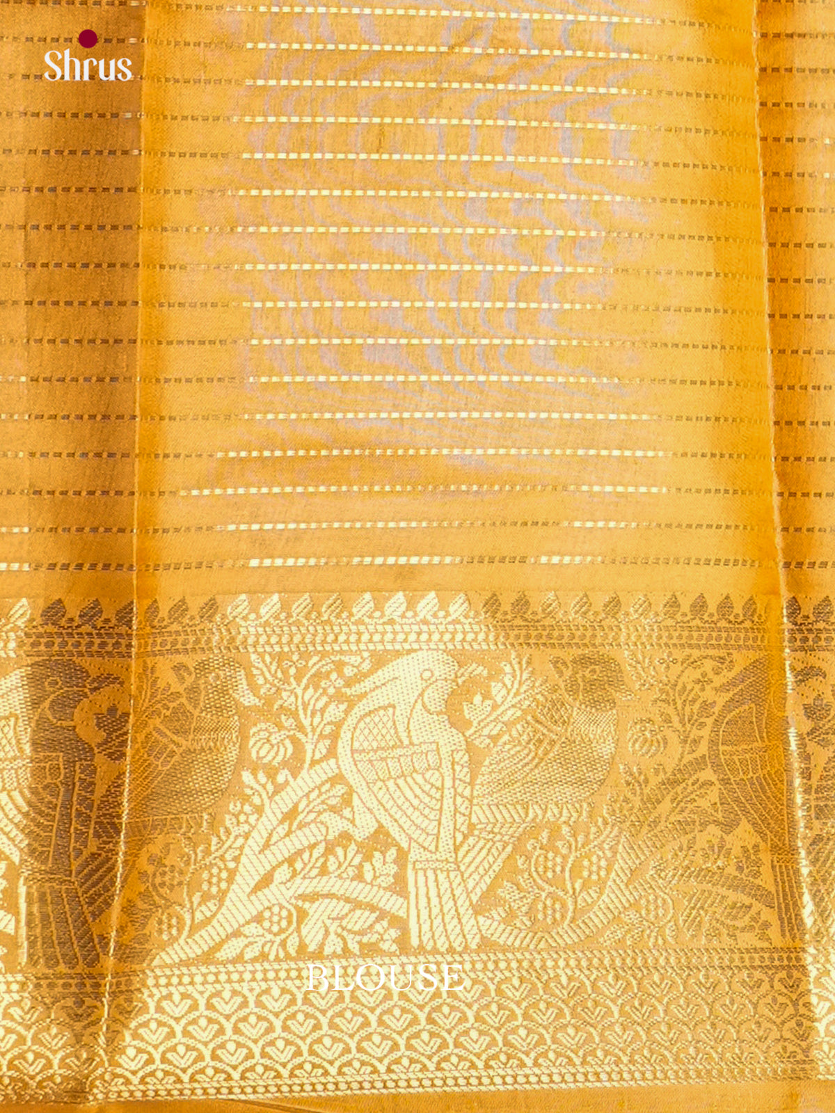 Semi Tussar Saree - EDS16001 - Shop on Shrus.com