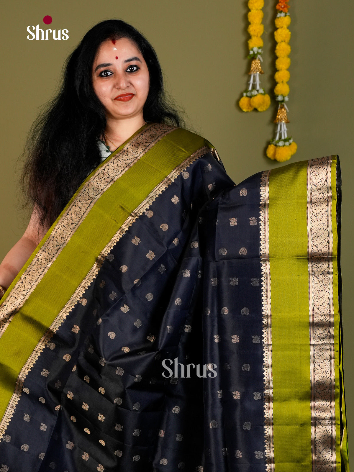 Soft Silk Saree - EDS18092 - Shop on Shrus.com