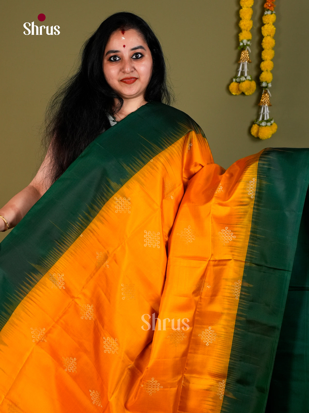 Soft Silk Saree - EDS18098 - Shop on Shrus.com